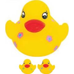 Rubber Flower Baby Duck