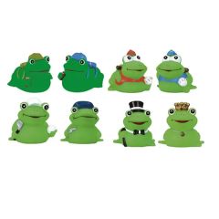 Rubber Frogs