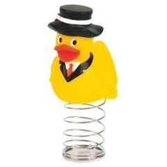 Rubber Gentleman Duck Bobble
