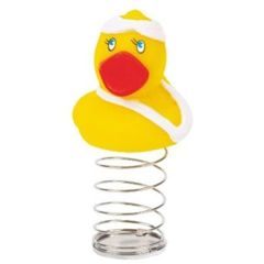 Rubber Get Well Duck Bobble