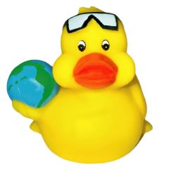 Rubber Globe Duck