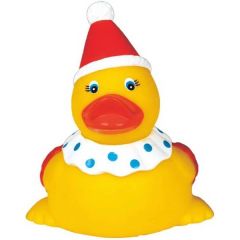 Rubber Happy Clown Duck