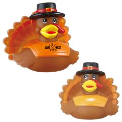 Rubber Happy Turkey Duck