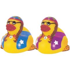 Rubber Hippie Duck
