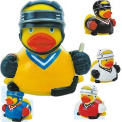 Rubber Hockey Duck