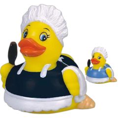 Rubber House Keeper Duck