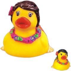 Rubber Hula Duck