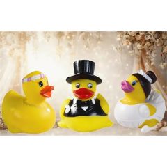 Rubber Husband and Wife Ducks