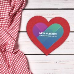Rubber Jar Opener - Heart