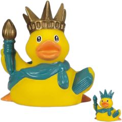 Rubber Lady Liberty Duck