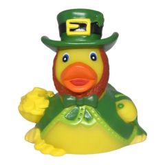 Rubber Leprechaun Duck