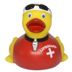 Rubber Lifeguard Duck