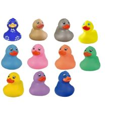 Rubber Mid Size Spring Time Ducks