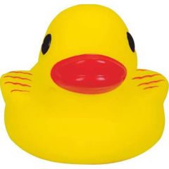 Rubber Mid-Sized Mom Duck