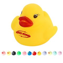 Rubber Mini Duck Beach Pool Kids Baby Bath Toy