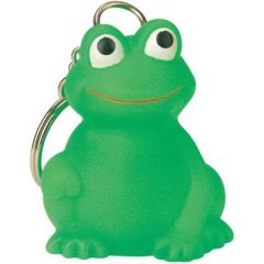 Rubber Mini Frog Key Chain