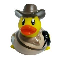 Rubber Mr. Jones Explorer Duck