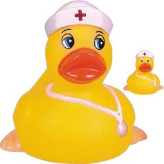 Rubber Nurse Duck