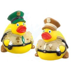 Rubber Park Ranger Duck