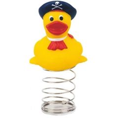 Rubber Pirate Duck Bobble