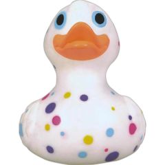 Rubber Polka Dot Duck