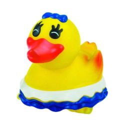 Rubber Pretty Duck In Water