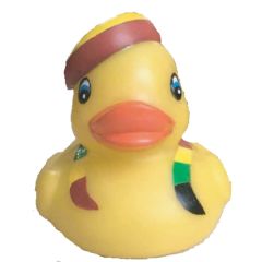 Rubber Reggae Duck