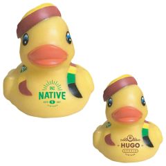 Rubber Reggae Duck