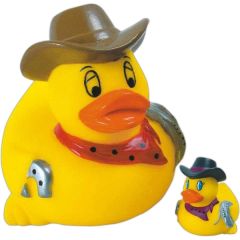 Rubber Rodeo Duck