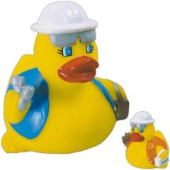Rubber Safety Construction Duck