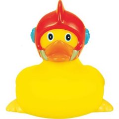 Rubber Shark Fin Helmet Duck