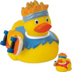 Rubber Skateboard Duck