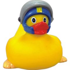 Rubber Speed Racer Duck