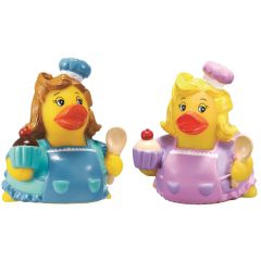 Rubber Sweet Baker Duck