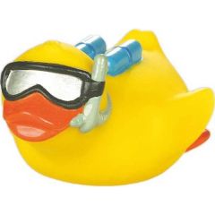 Rubber Underwater Treasure Hunter Duck