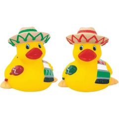 Rubber Viva La Mexico Duck