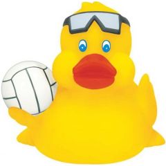 Rubber Volleyball Duck