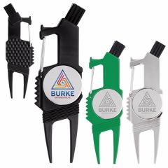 Rugged 7-In-1 Golf Tool
