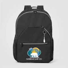 Rumo Recycled Racket Sport Backpack - 23L - Heat Transfer