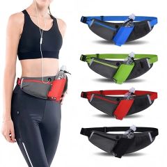 Running Belt Hydration Waist Pack With Water Bottle Holder
