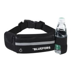 Running Waist Bag With Water Bottle Holder
