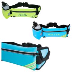 Running Waist Bag With Water Bottle Holder