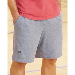 Russell Athletic Men's Cotton Classic Jersey Shorts With