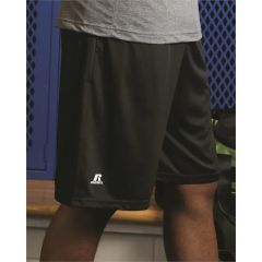 Russell Athletic Men's Dri-Power Essential 10 Inch Shorts Wi