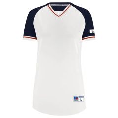 Russell Athletic Women's Classic V-Neck Jersey