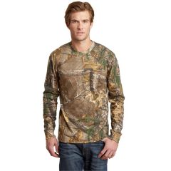 Russell Outdoors Realtree Long Sleeve Explorer 100% Cotto...