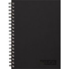 Rustic Leather - Medium Note Book by JournalBooks 