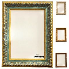 Rustic Wooden Picture Frame For Home Or Office Display