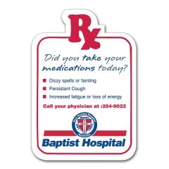 Rx Healthcare Shape Magnet