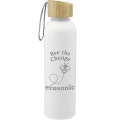Ryze 22oz Aluminum Sports Bottle W/ Fsc Bamboo Lid